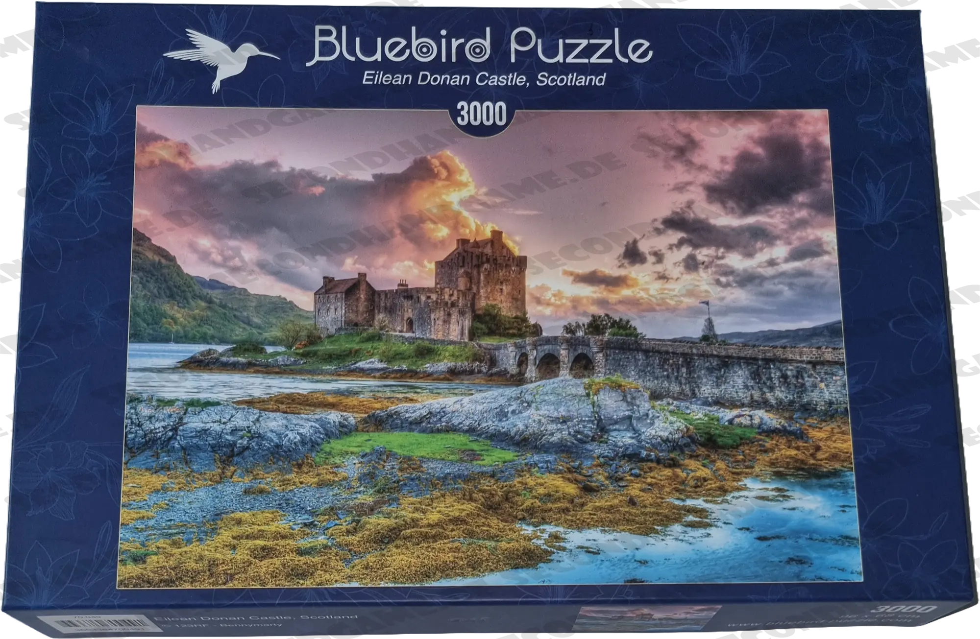 Bluebird Puzzle 3000 Teile 70049 Eilean donan Castle Scotland